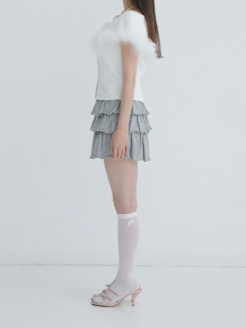 BUBBLES ガーリーレーストップス BUBBLES】ガーリーレーストップス | sparkling mall online store
