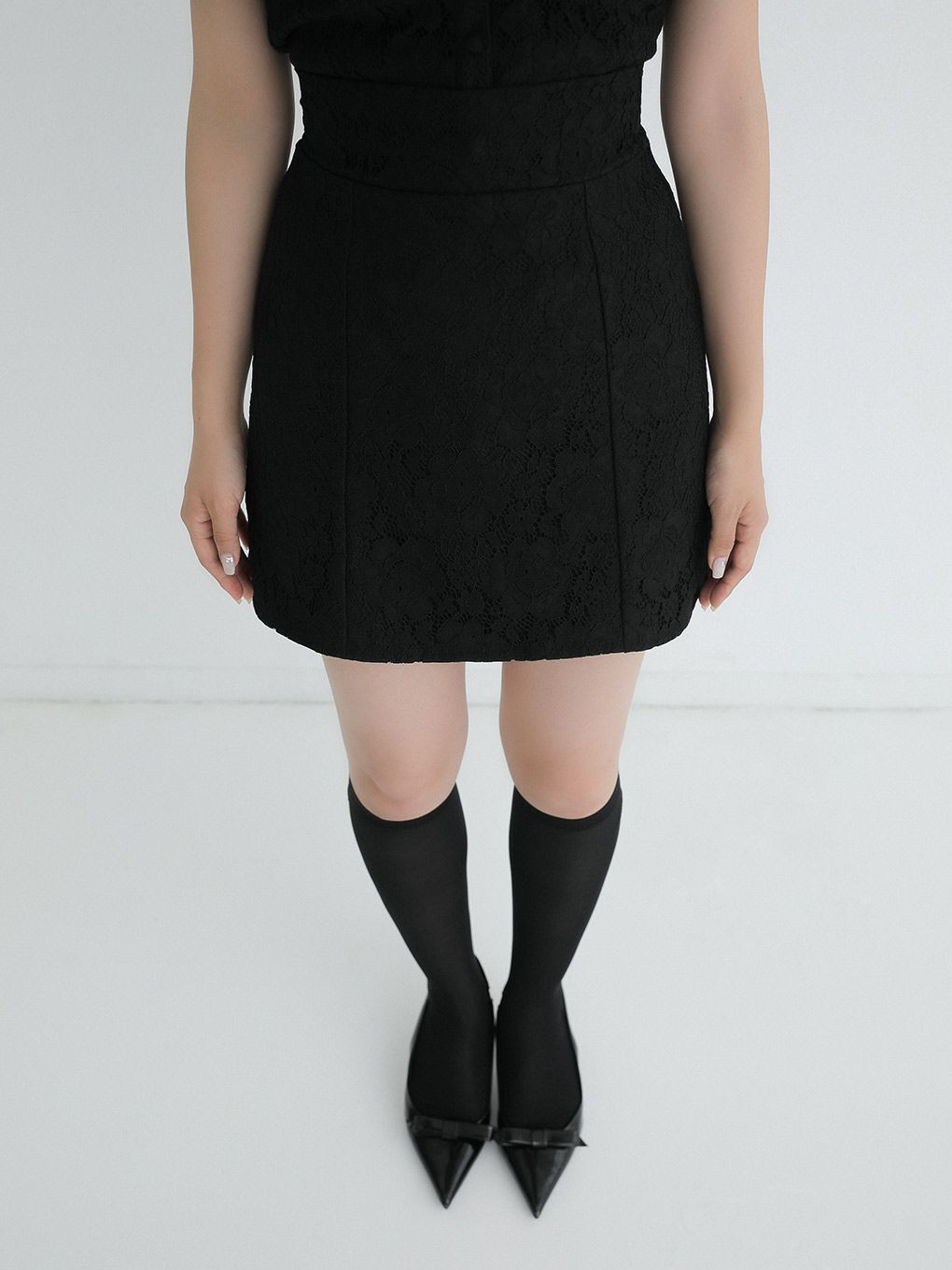 【BUBBLES】レーススカパン