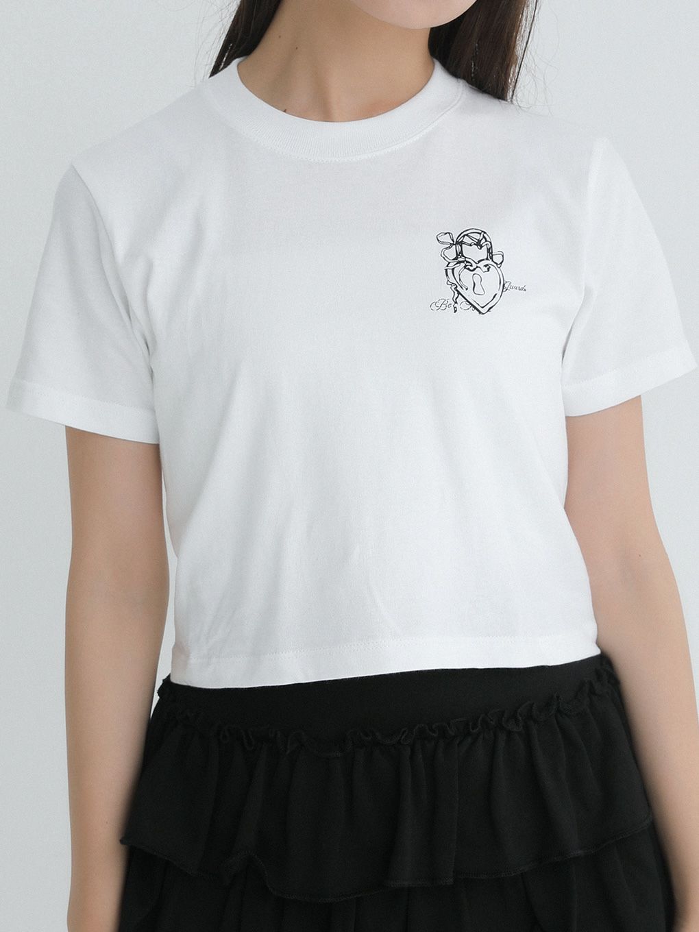 【BUBBLES】ハートエンジェルミニTEE