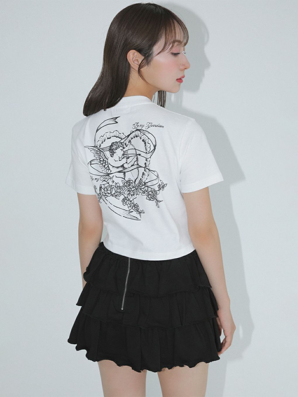 【BUBBLES】ハートエンジェルミニTEE