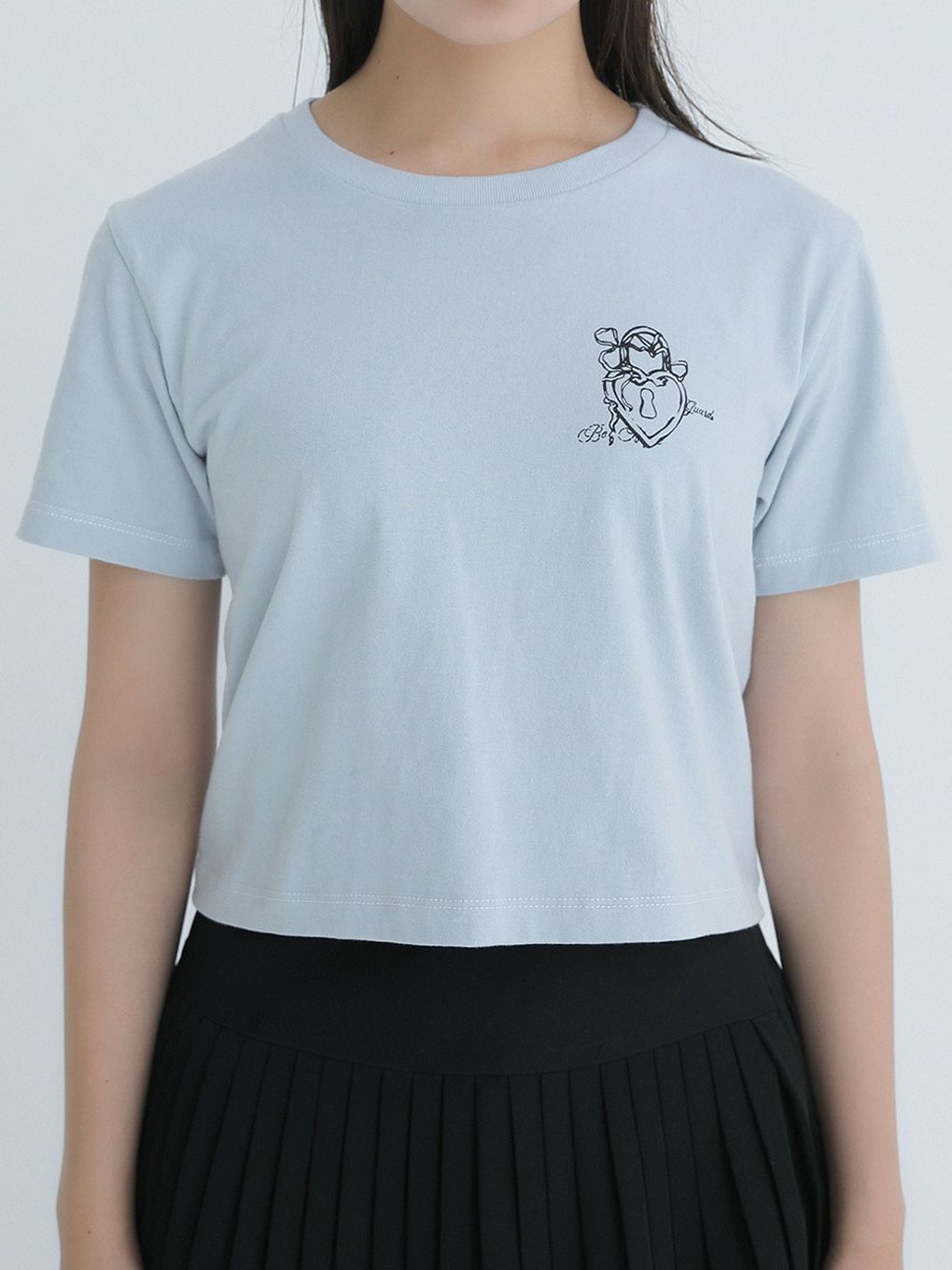 【BUBBLES】ハートエンジェルミニTEE