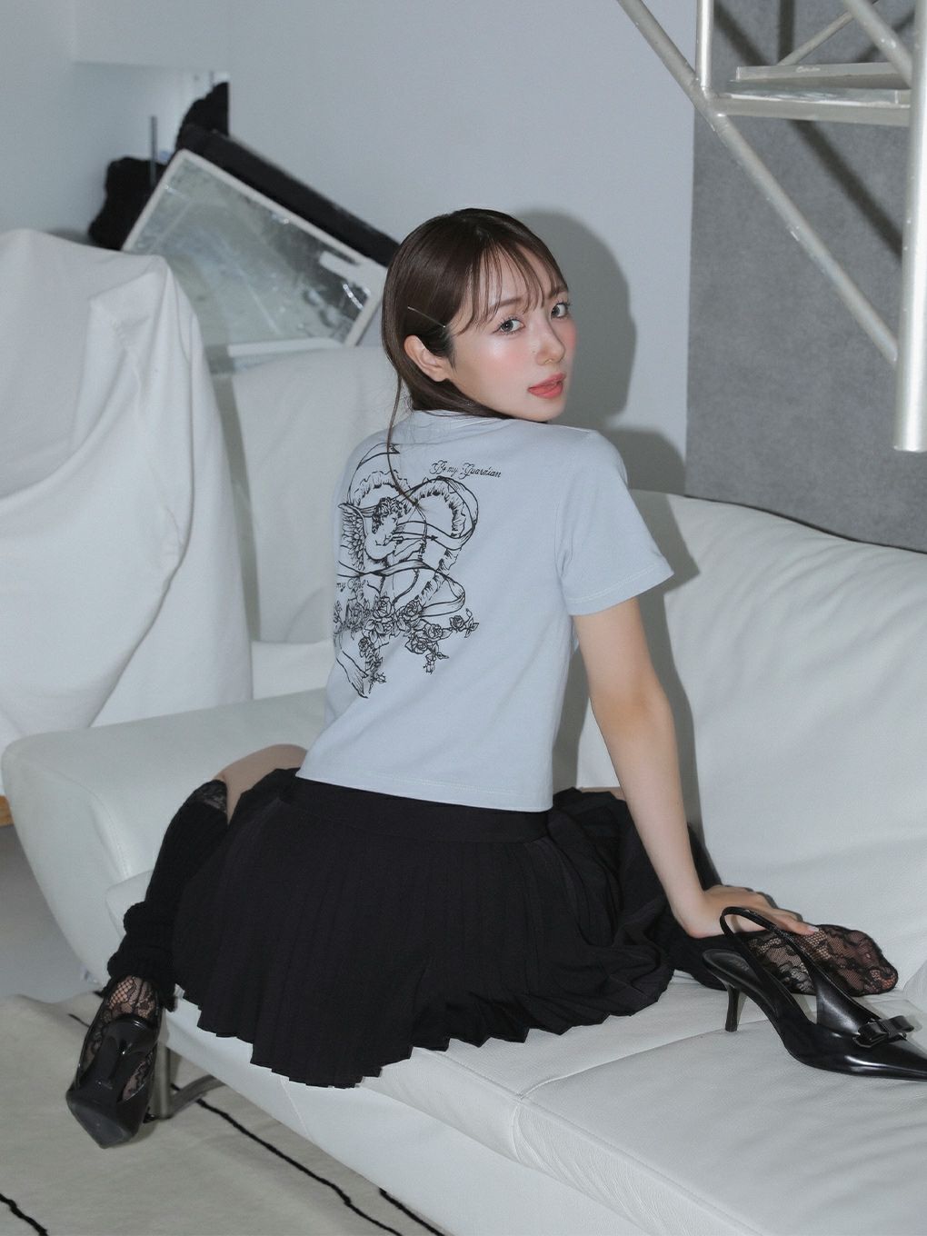 【BUBBLES】ハートエンジェルミニTEE