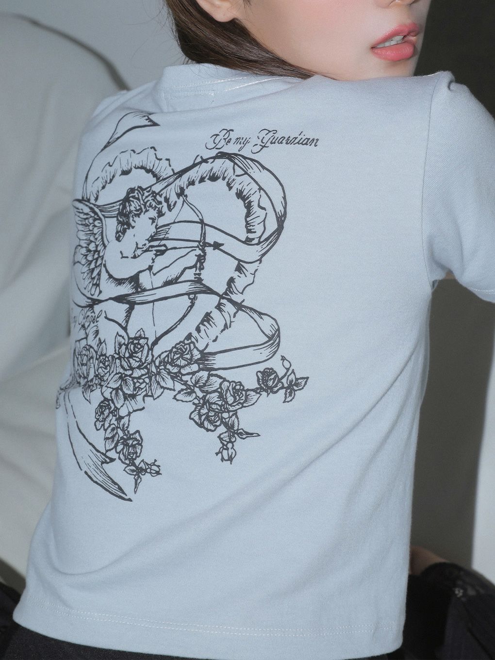 【BUBBLES】ハートエンジェルミニTEE