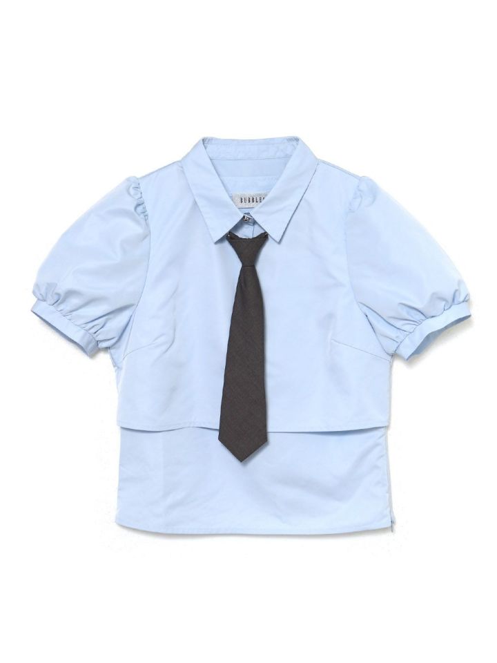 BUBBLES】ツインリボンブラウス | sparkling mall online store