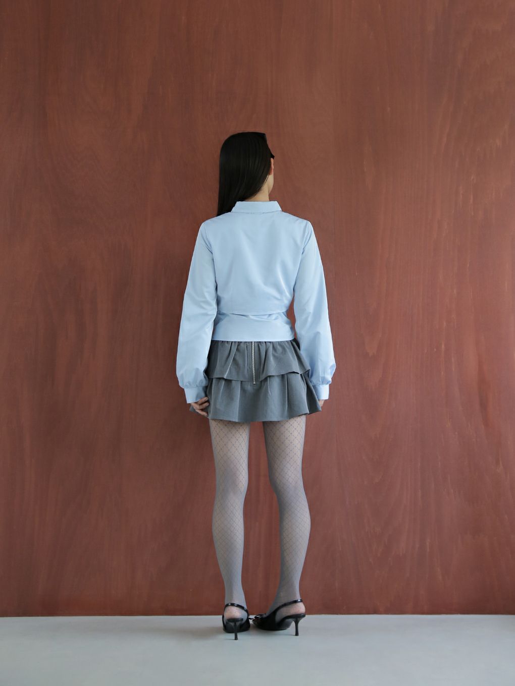 【BUBBLES】ツインリボンブラウス