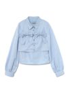 BUBBLES】ツインリボンブラウス | sparkling mall online store