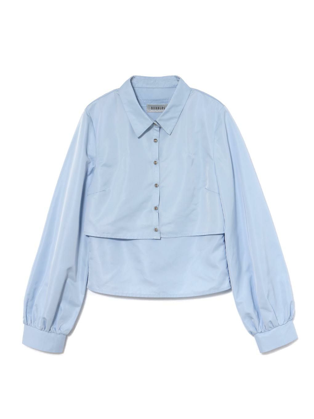 【BUBBLES】ツインリボンブラウス
