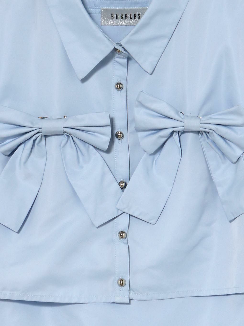 【BUBBLES】ツインリボンブラウス