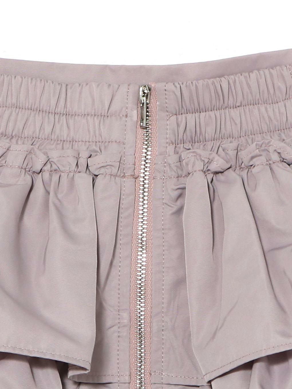 【BUBBLES】ギャザーフリルスカパン