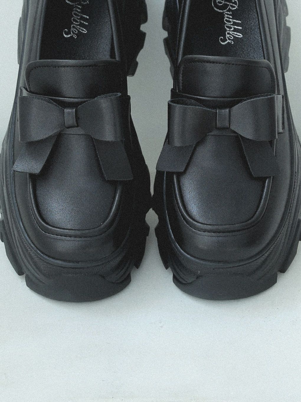 【BUBBLES】リボンローファー