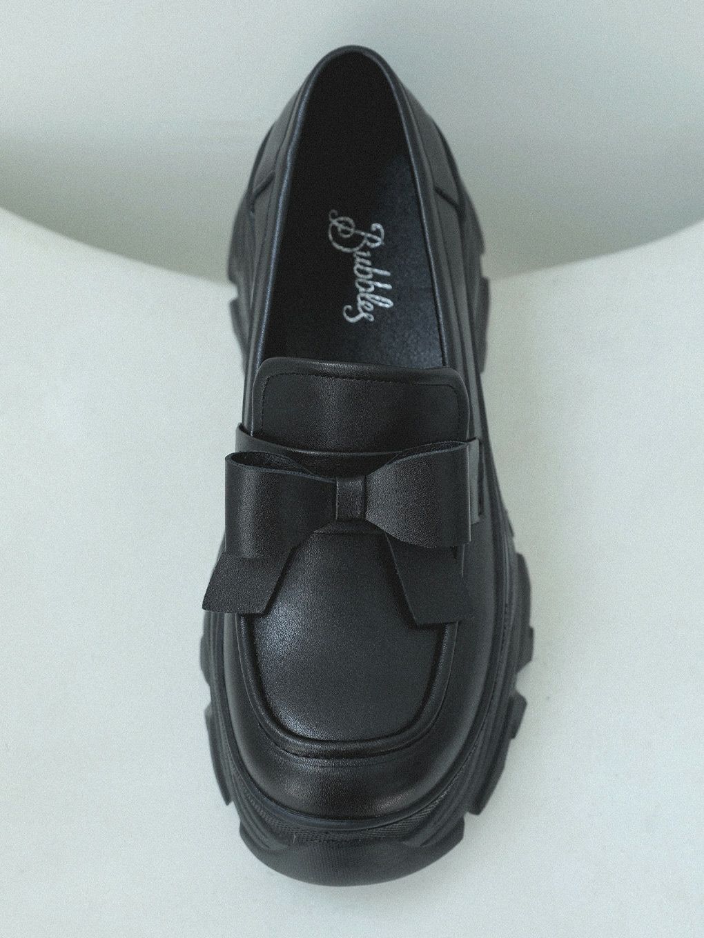 【BUBBLES】リボンローファー