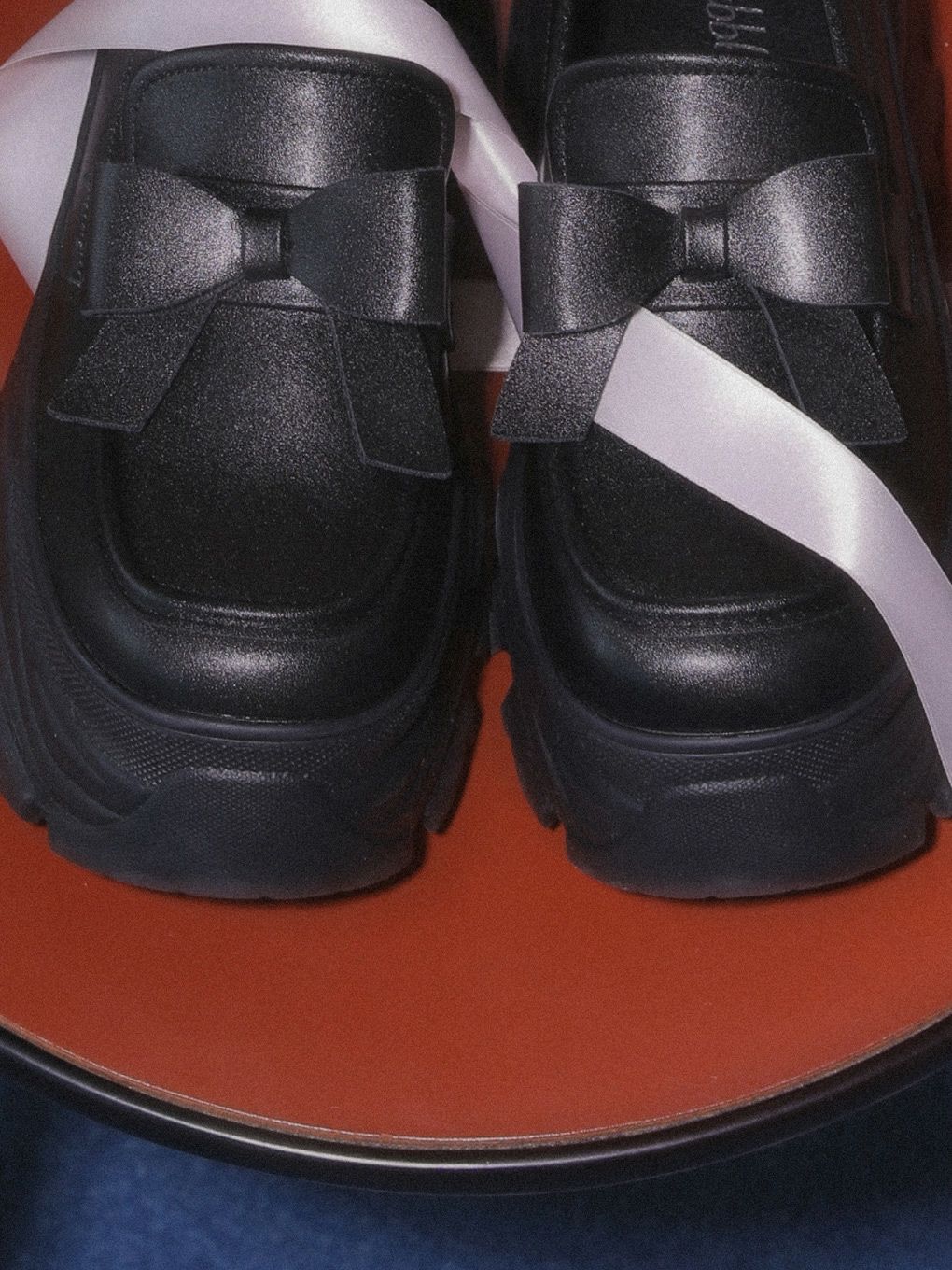 【BUBBLES】リボンローファー