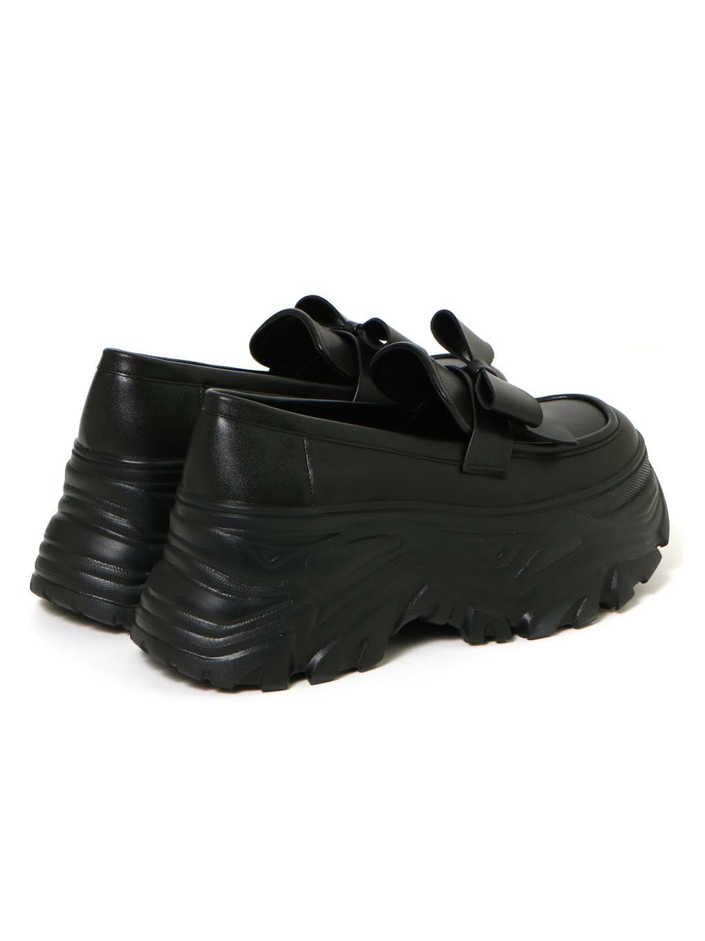 【BUBBLES】リボンローファー