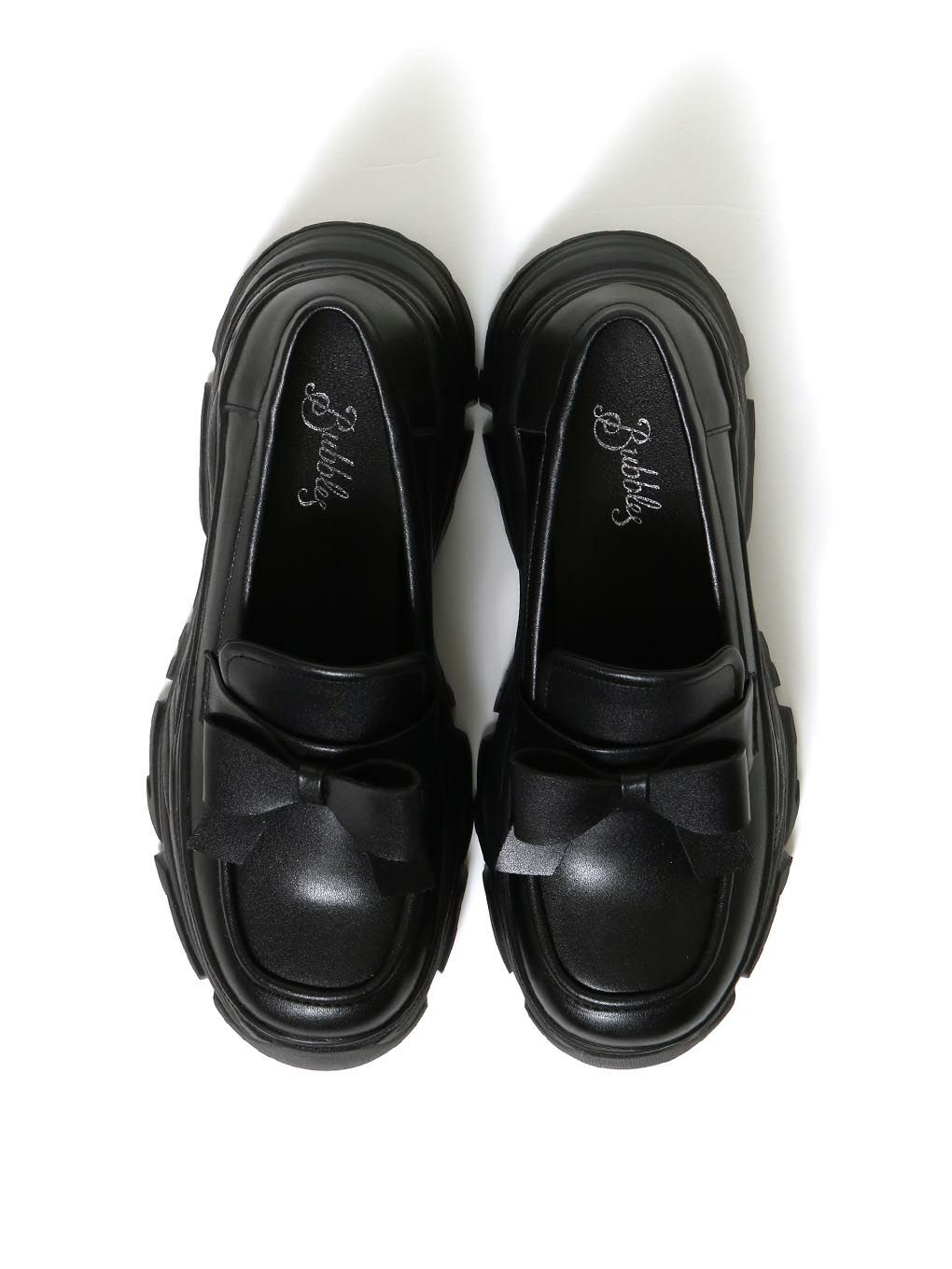 【BUBBLES】リボンローファー