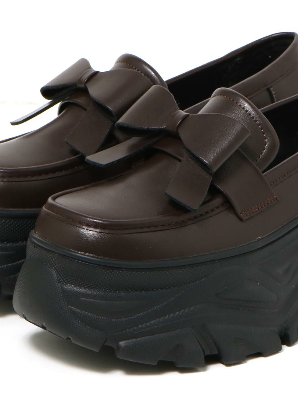 【BUBBLES】リボンローファー