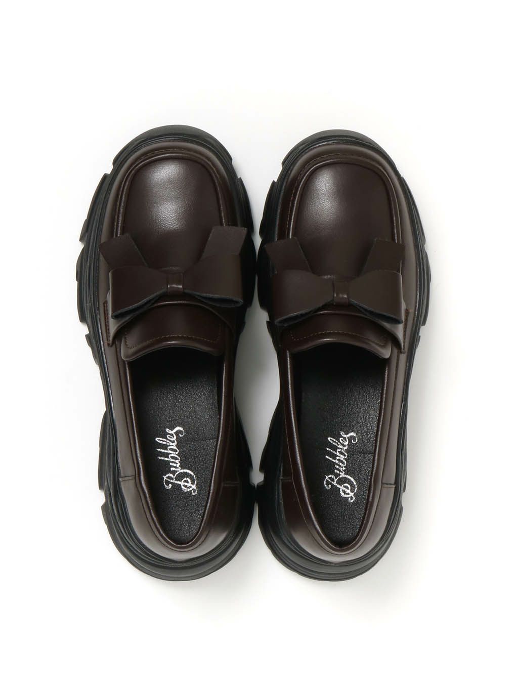 【BUBBLES】リボンローファー