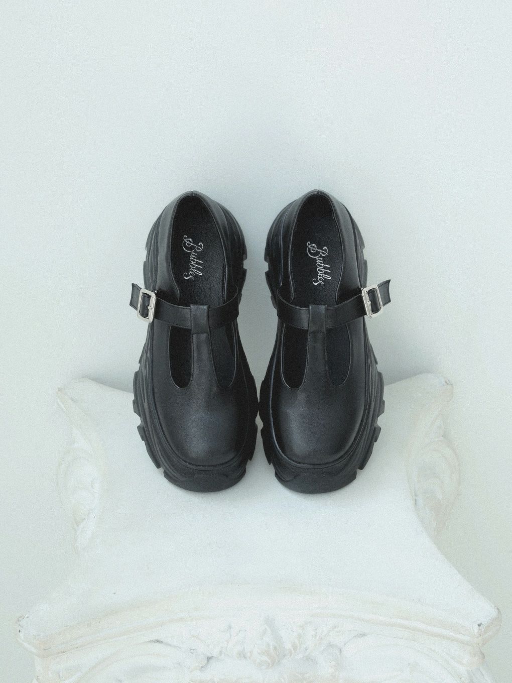 【BUBBLES】メリージェーンシューズ