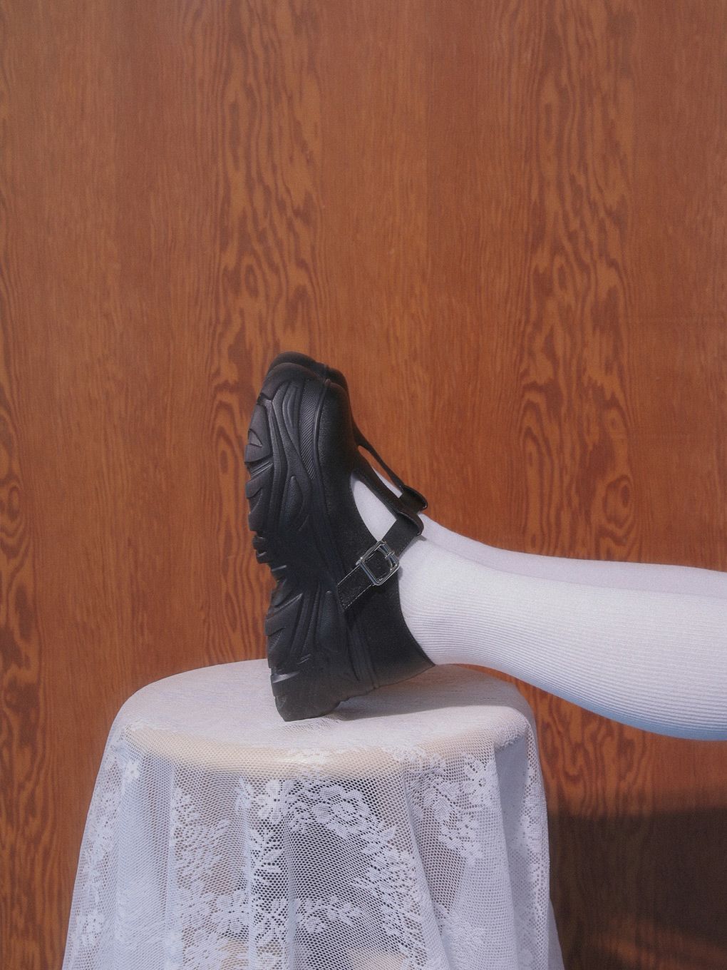 【BUBBLES】メリージェーンシューズ