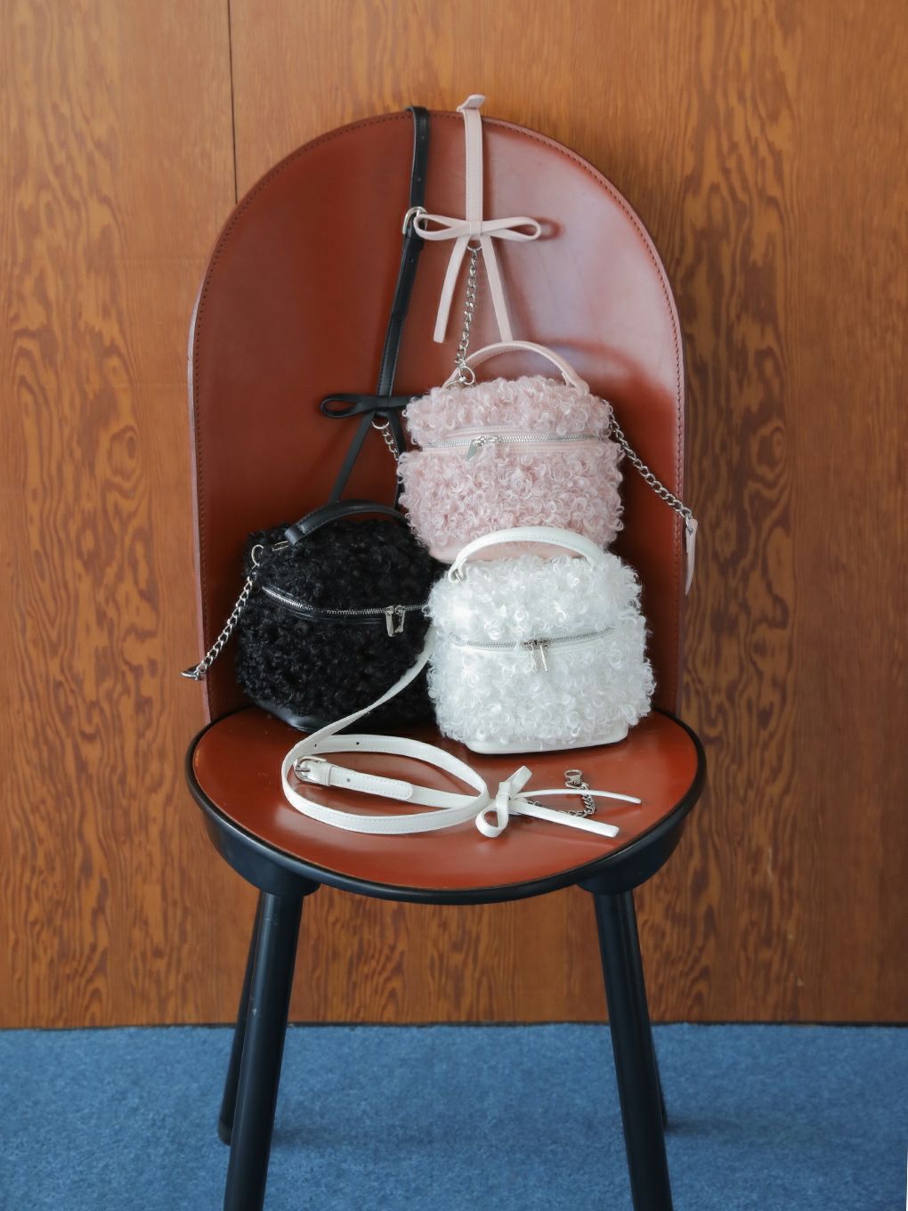 【BUBBLES】プードルバニティバッグ