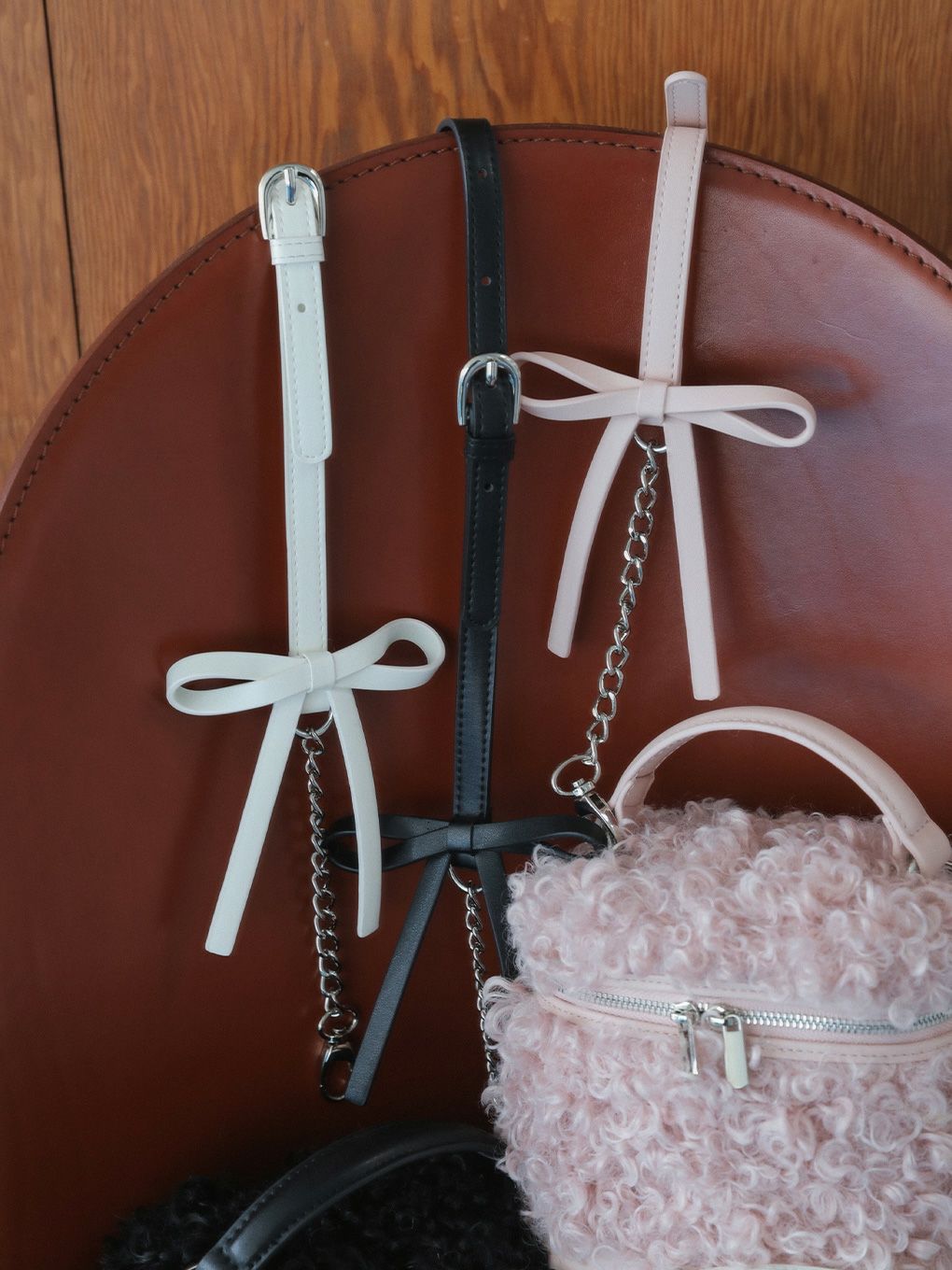 【BUBBLES】プードルバニティバッグ