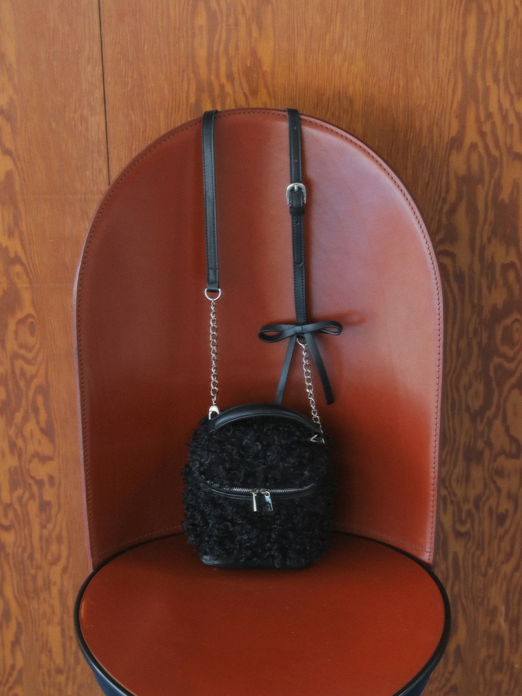 【BUBBLES】プードルバニティバッグ