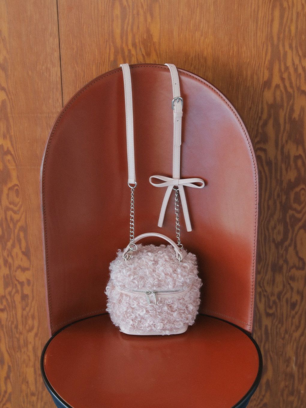 【BUBBLES】プードルバニティバッグ