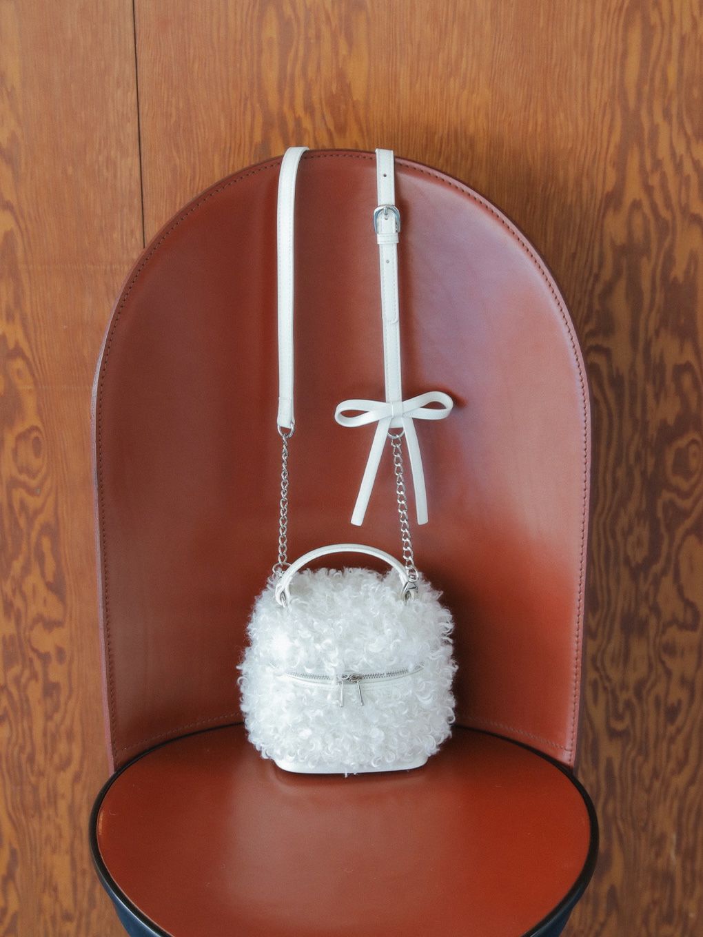 【BUBBLES】プードルバニティバッグ