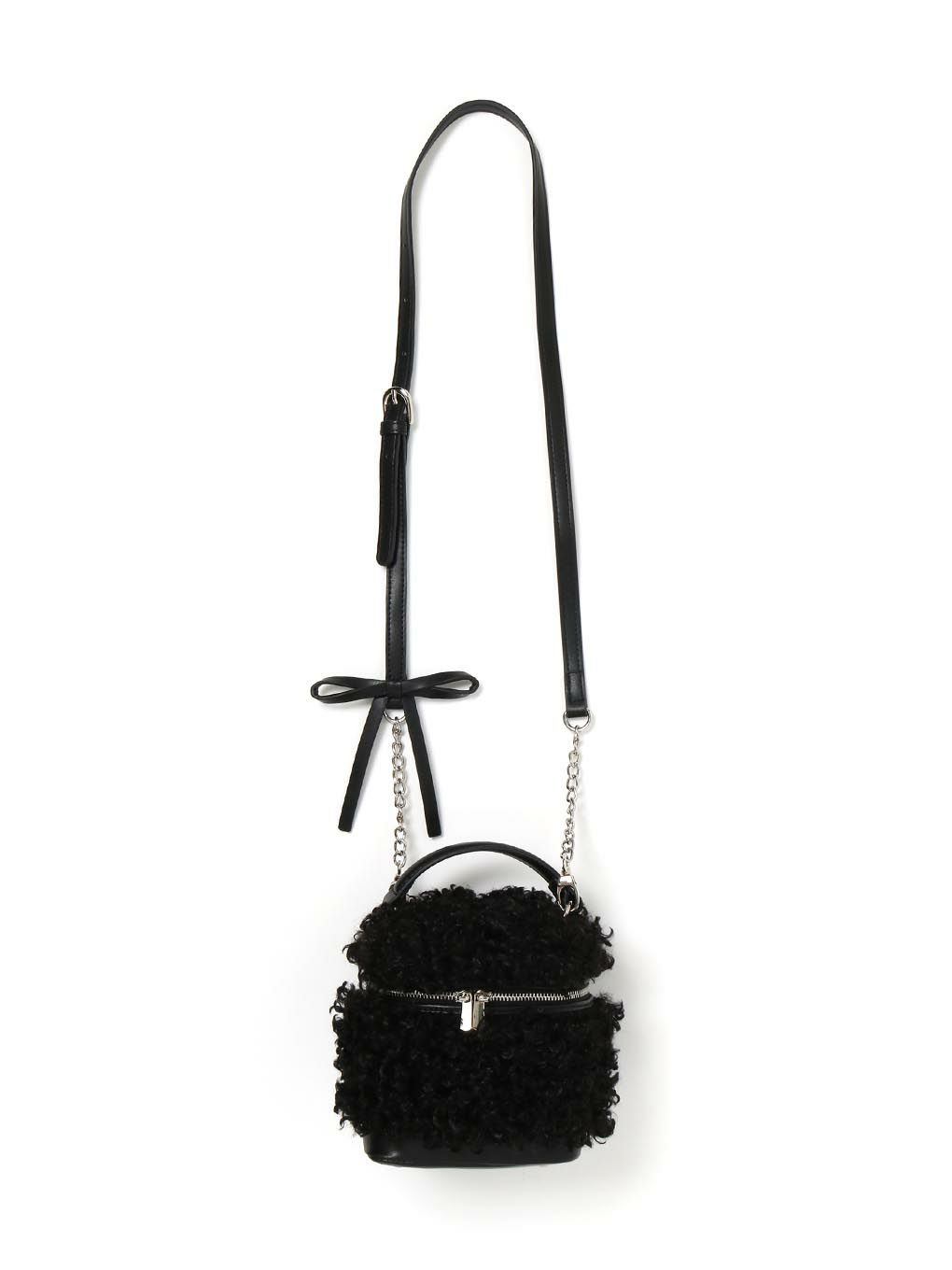 【BUBBLES】プードルバニティバッグ