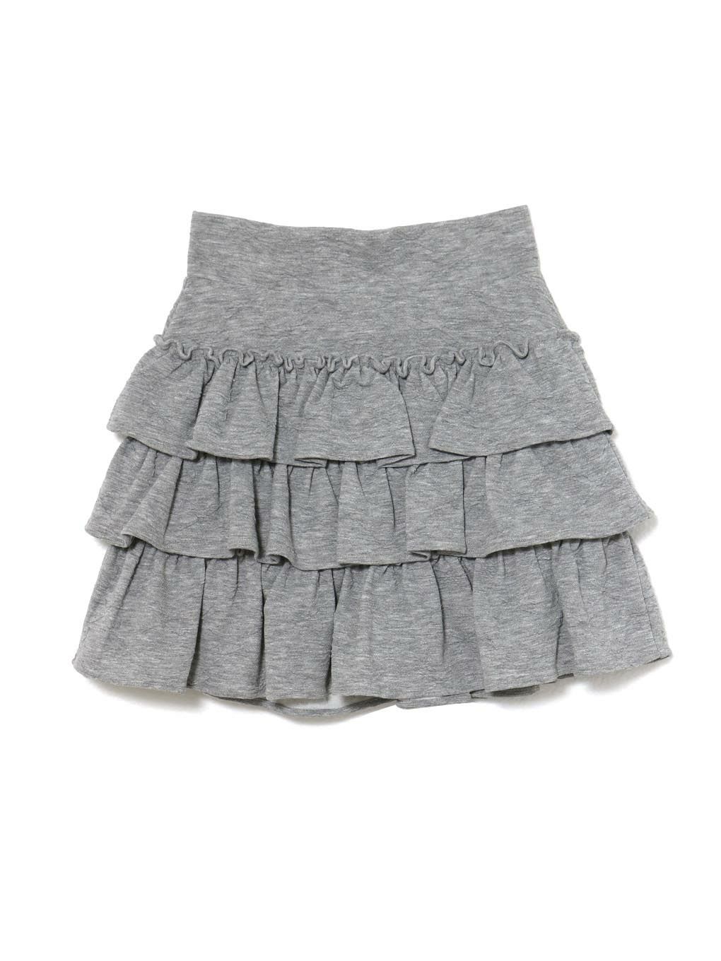 【BUBBLES】クロスリボンティアードスカパン