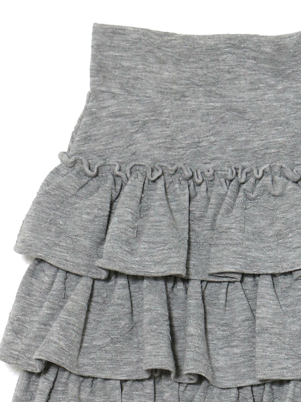 【BUBBLES】クロスリボンティアードスカパン