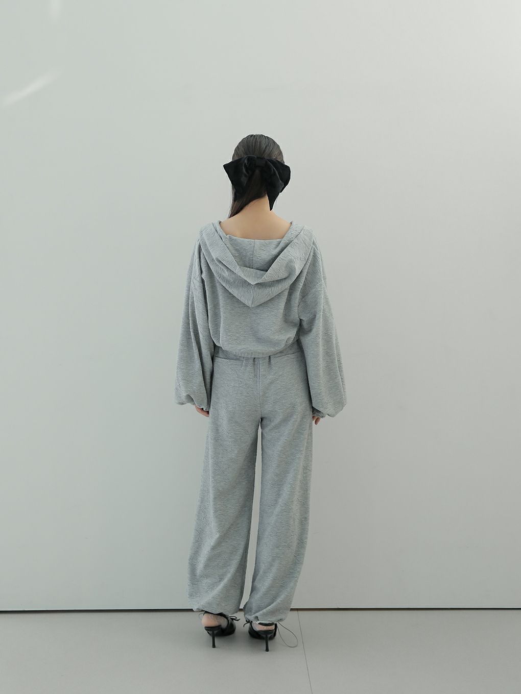 【BUBBLES】リボンルーズパンツ