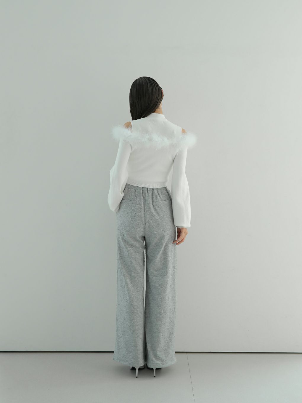 【BUBBLES】リボンルーズパンツ