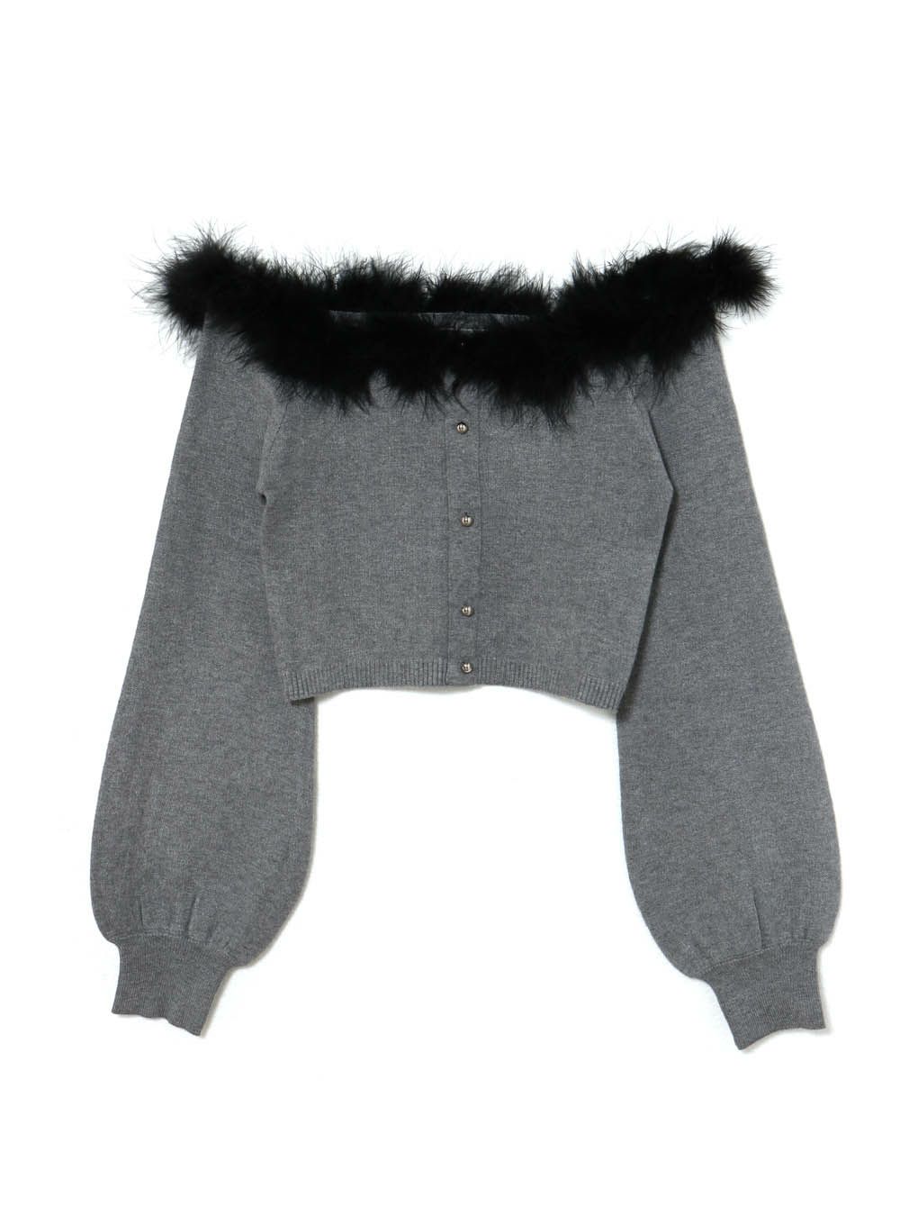 【BUBBLES】オフショルニットアンサンブル