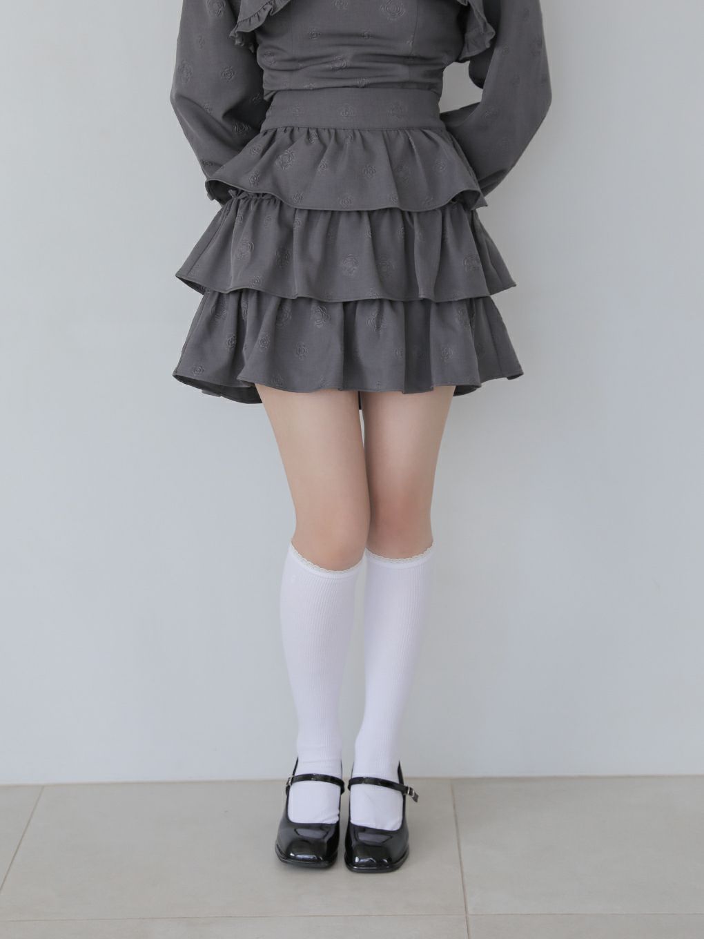 BUBBLES】ローズティアードスカパン | sparkling mall online store 