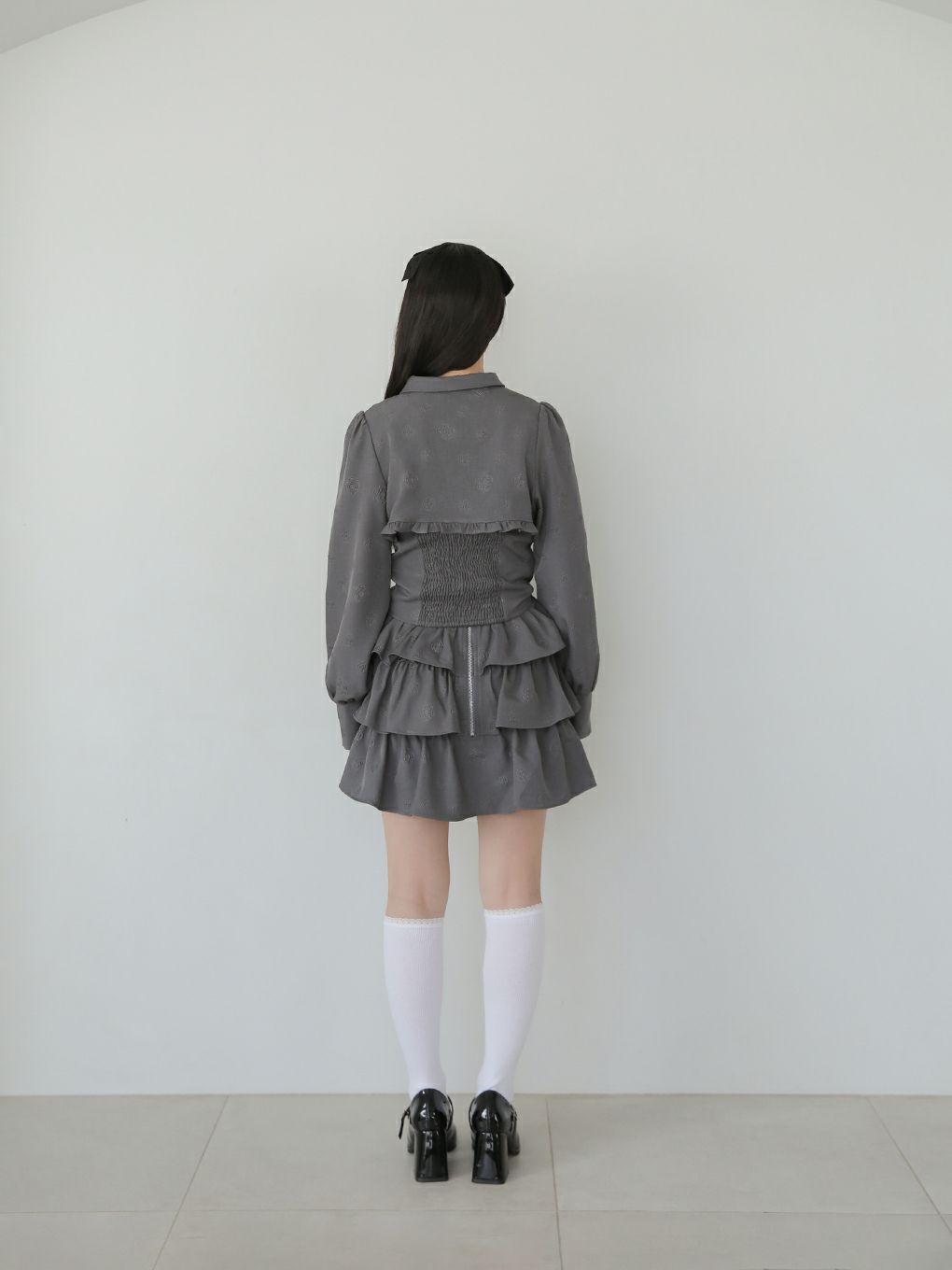 【BUBBLES】ローズティアードスカパン