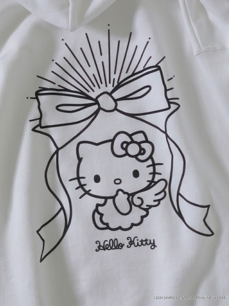 BUBBLES】[HELLO KITTYコラボ] エンジェルパーカー | sparkling mall online store