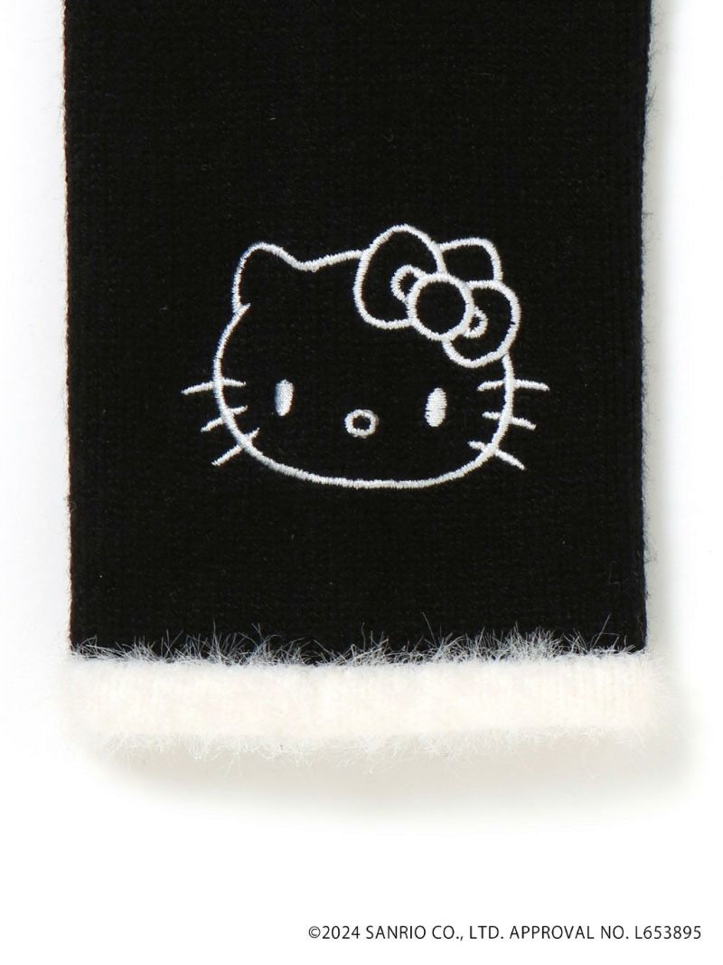 BUBBLES】[HELLO KITTYコラボ] シャギーニット | sparkling mall