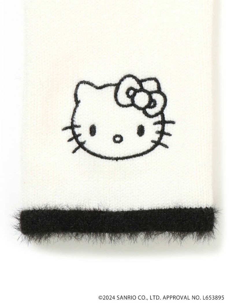 BUBBLES】[HELLO KITTYコラボ] シャギーニット | sparkling mall