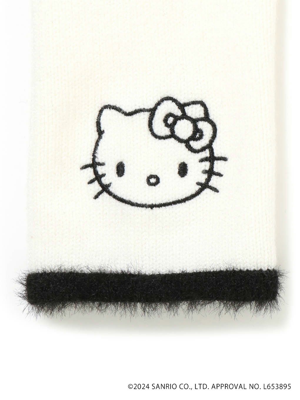 【HELLO KITTYコラボ】シャギーニット