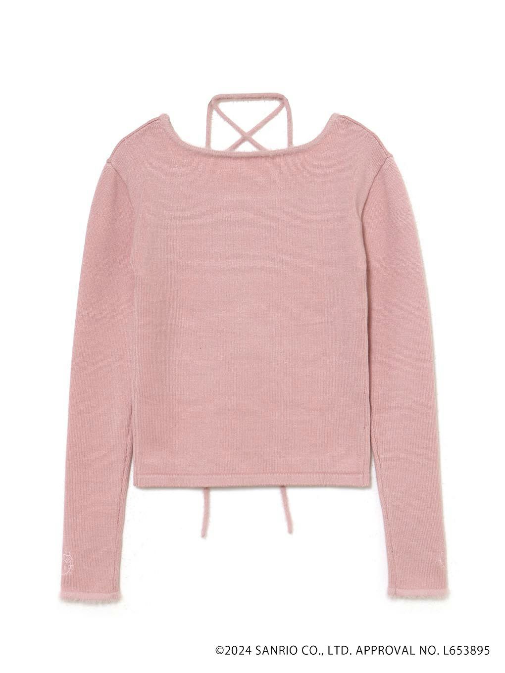 【HELLO KITTYコラボ】シャギーニット