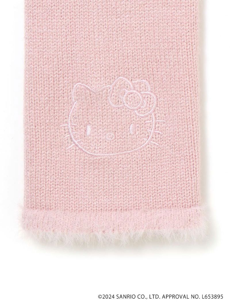 BUBBLES】[HELLO KITTYコラボ] シャギーニット | sparkling mall