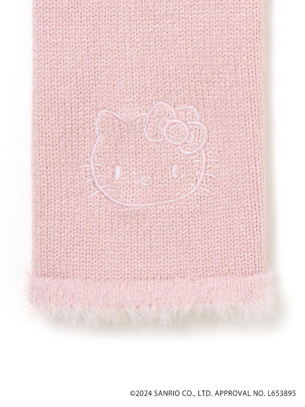 【HELLO KITTYコラボ】シャギーニット