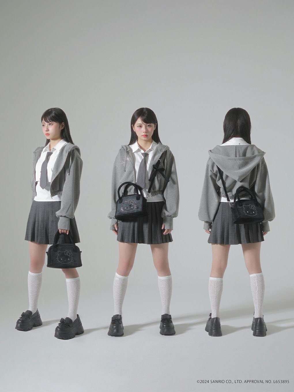 [HELLO KITTYコラボ] ビジューバッグ