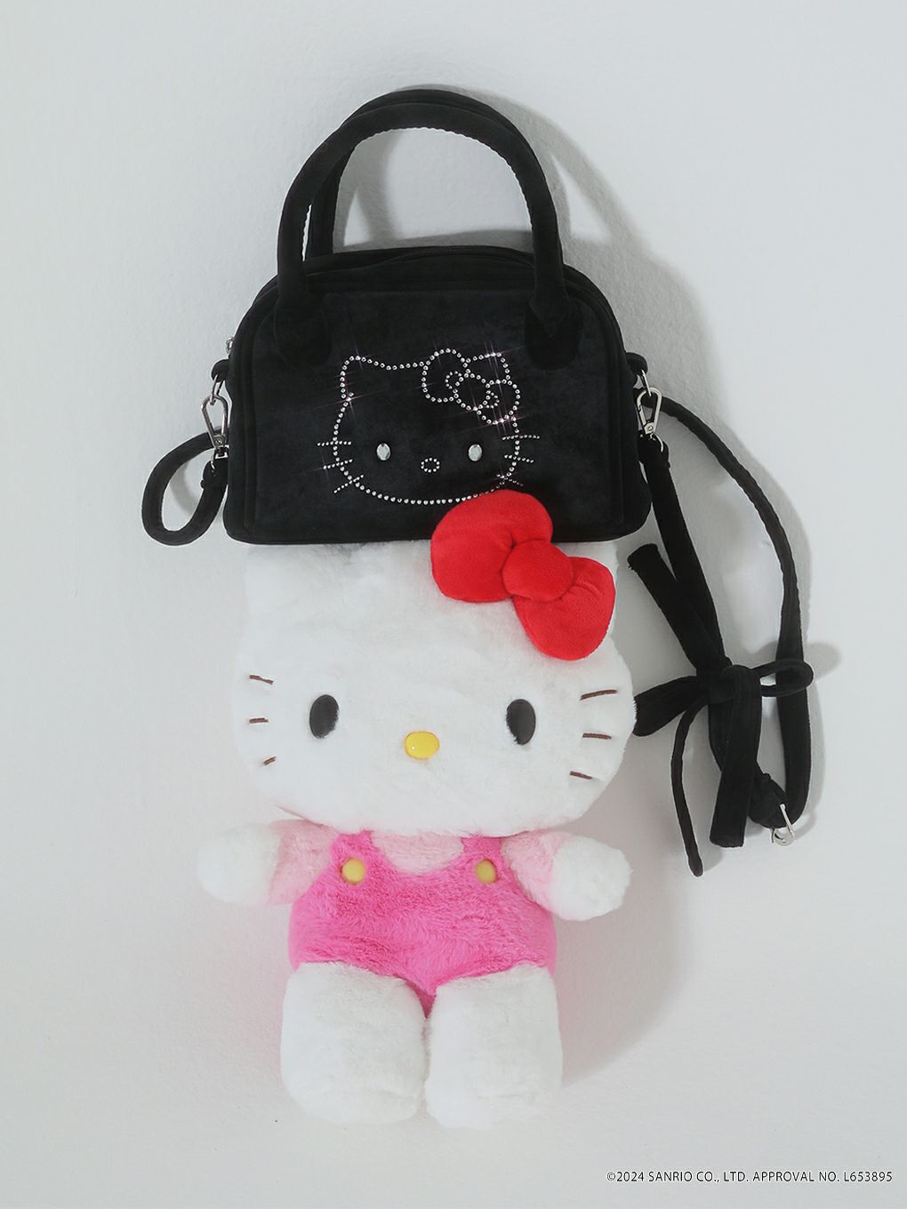 [HELLO KITTYコラボ] ビジューバッグ