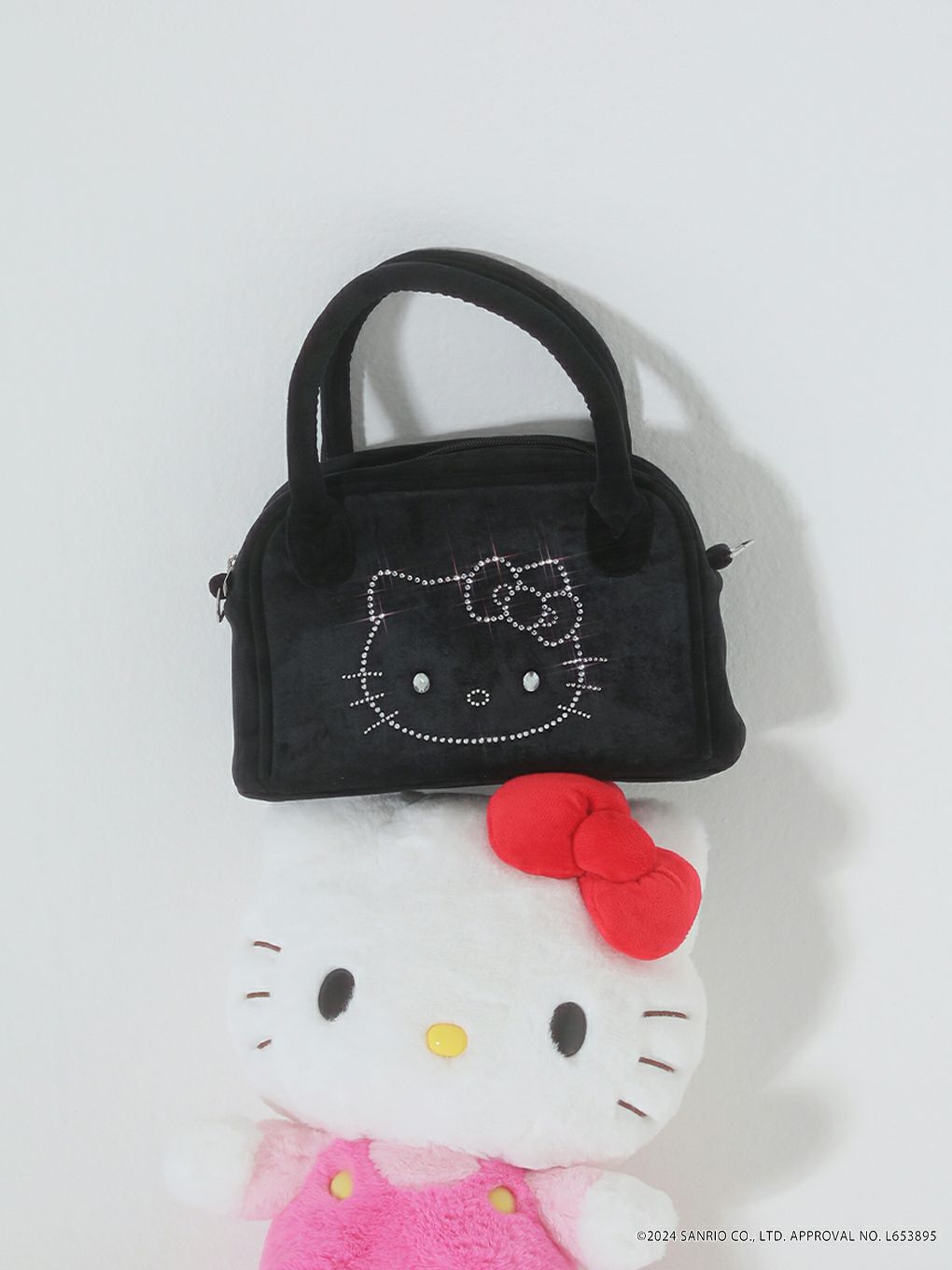 [HELLO KITTYコラボ] ビジューバッグ