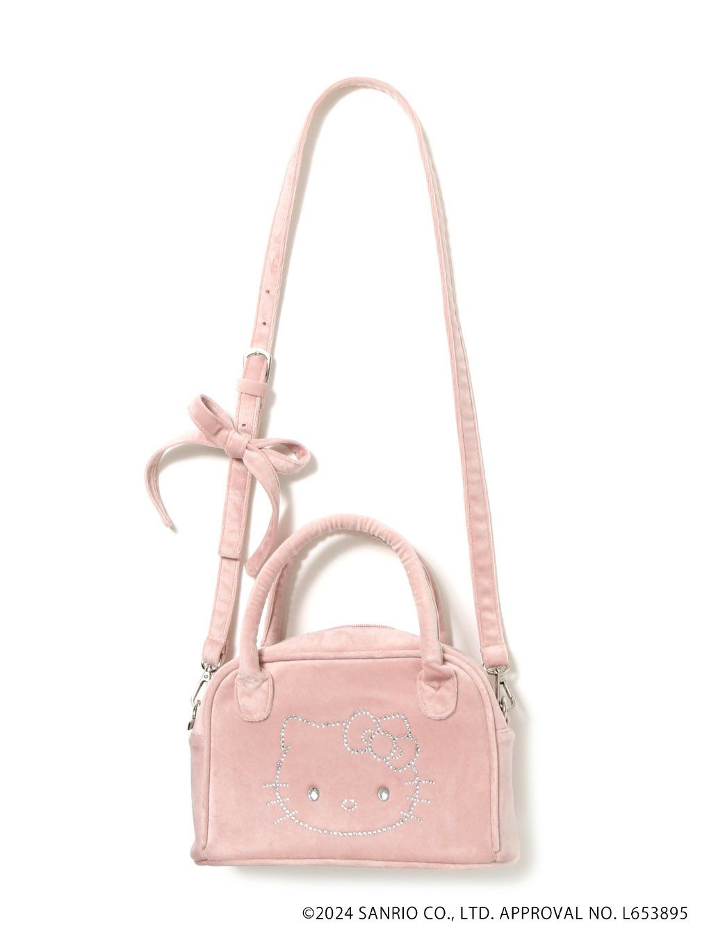 BUBBLES】[HELLO KITTYコラボ] ビジューバッグ | sparkling mall  