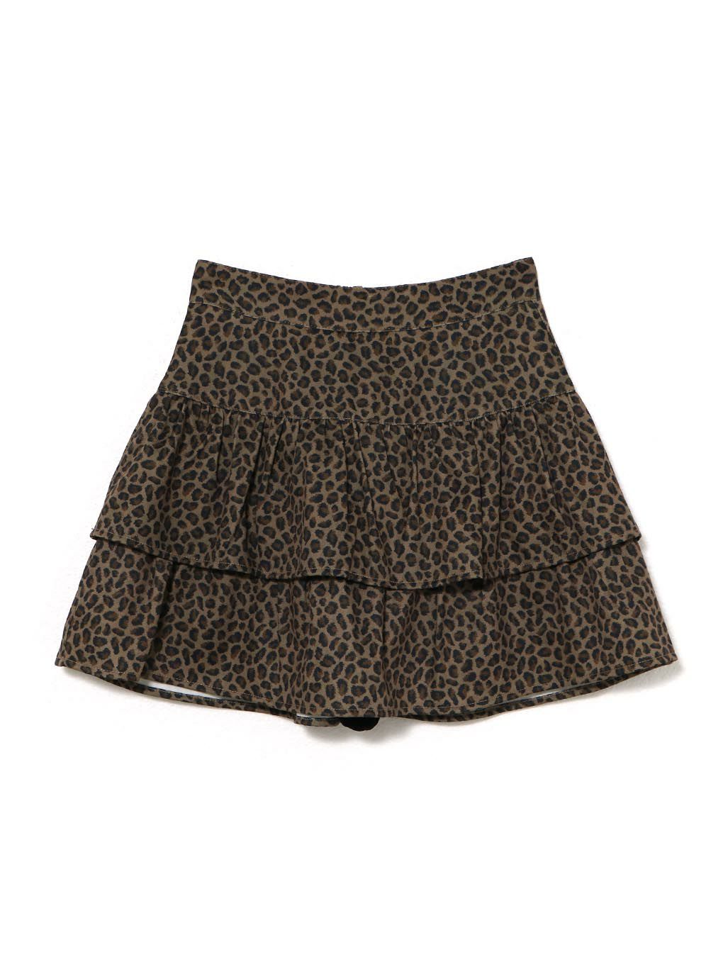 【BUBBLES】ティアードスカパン