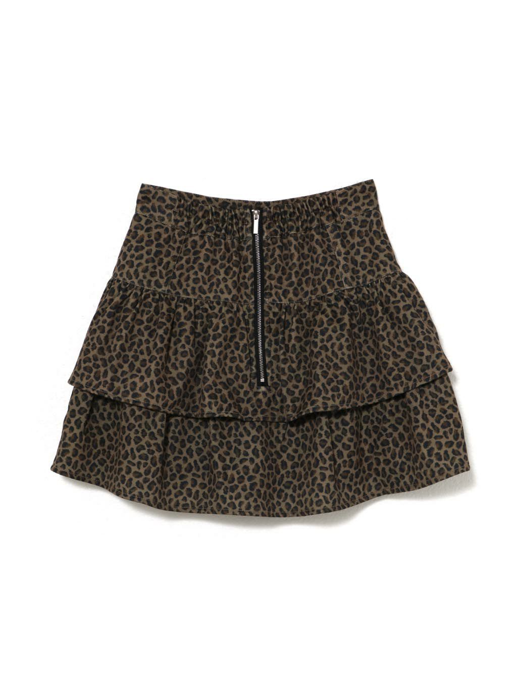 【BUBBLES】ティアードスカパン