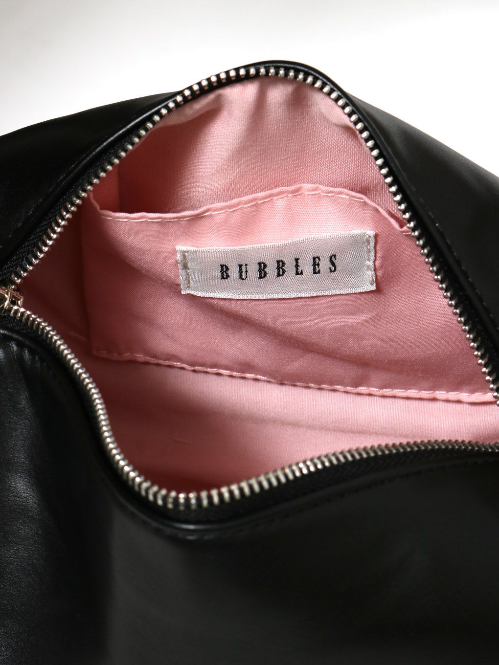 【BUBBLES】ハートボストンバッグ