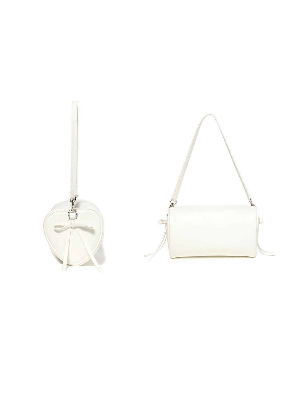 【BUBBLES】ハートボストンバッグ